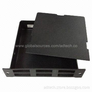 MTP Cassette Module for LC Quad Adapter 24 Fibers